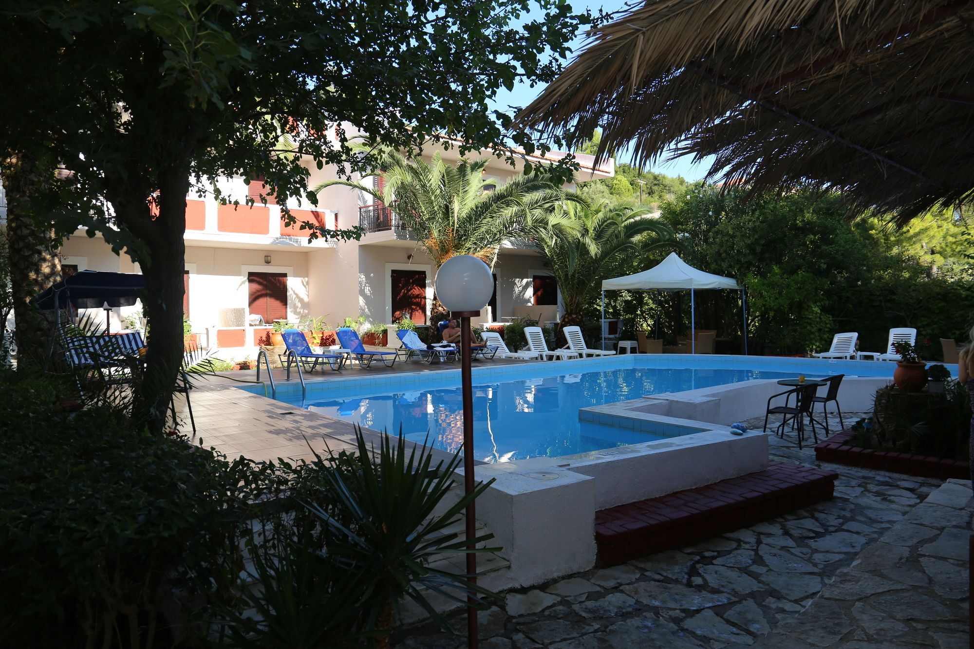 Sunshine Inn Hotel Lygia  Buitenkant foto