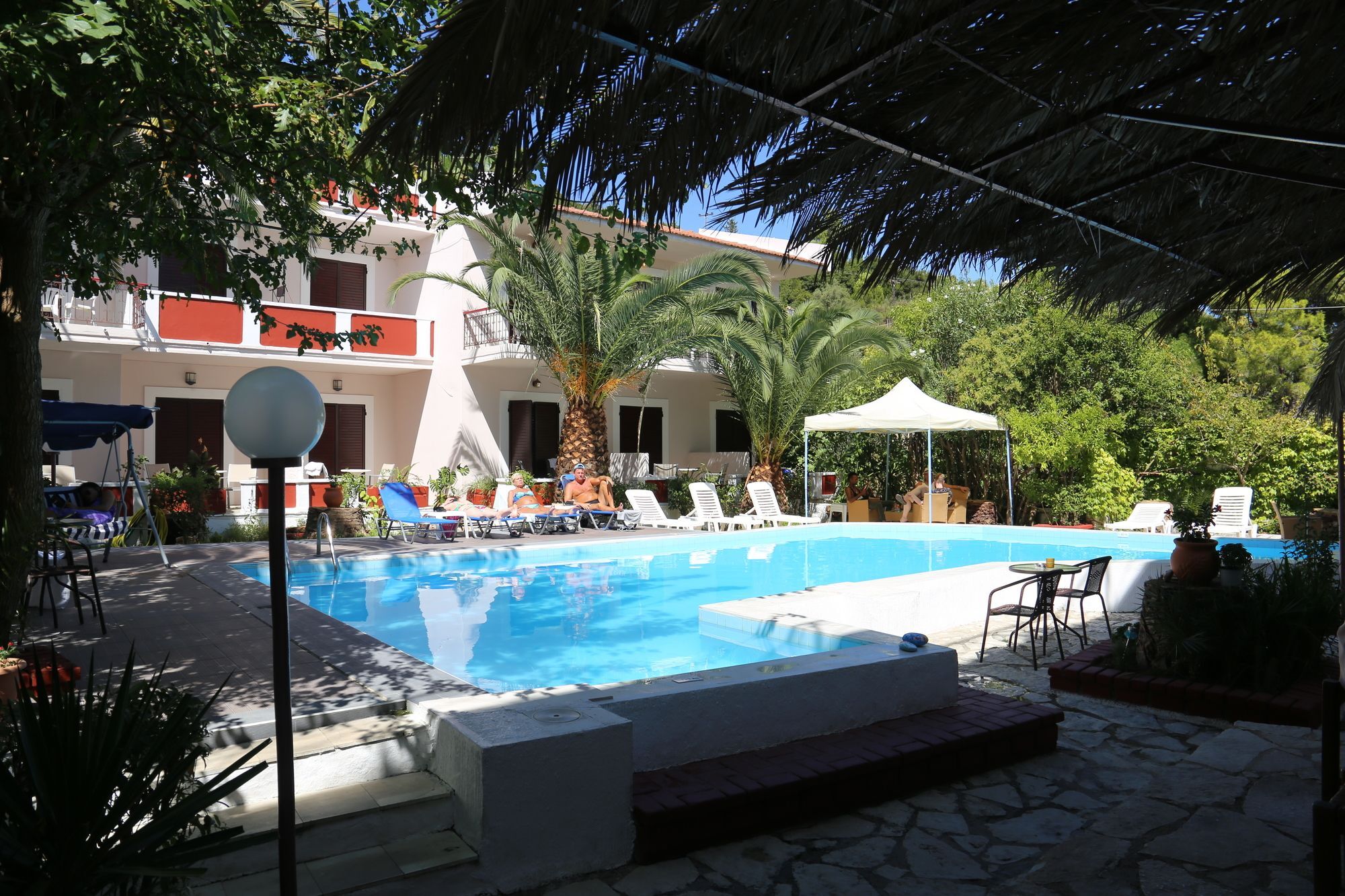 Sunshine Inn Hotel Lygia  Buitenkant foto
