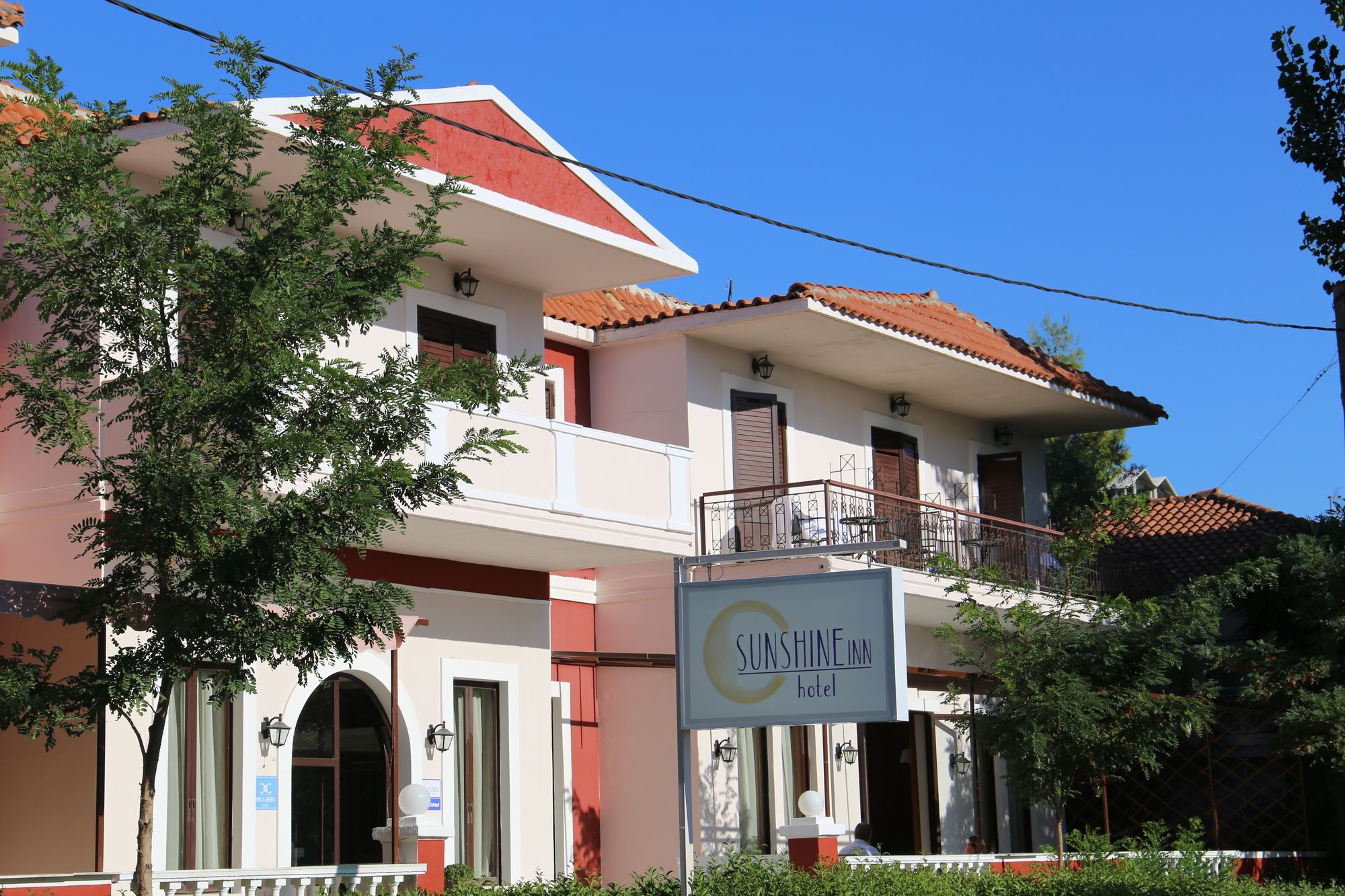 Sunshine Inn Hotel Lygia  Buitenkant foto